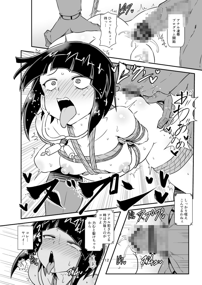 A組の凌●耐久訓練！！ | Baked Strontium