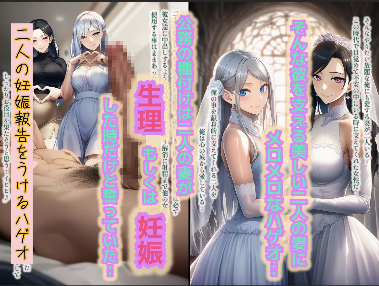 童貞ハゲオの僕が考えた異次元の少子化対策 総集編 画像3