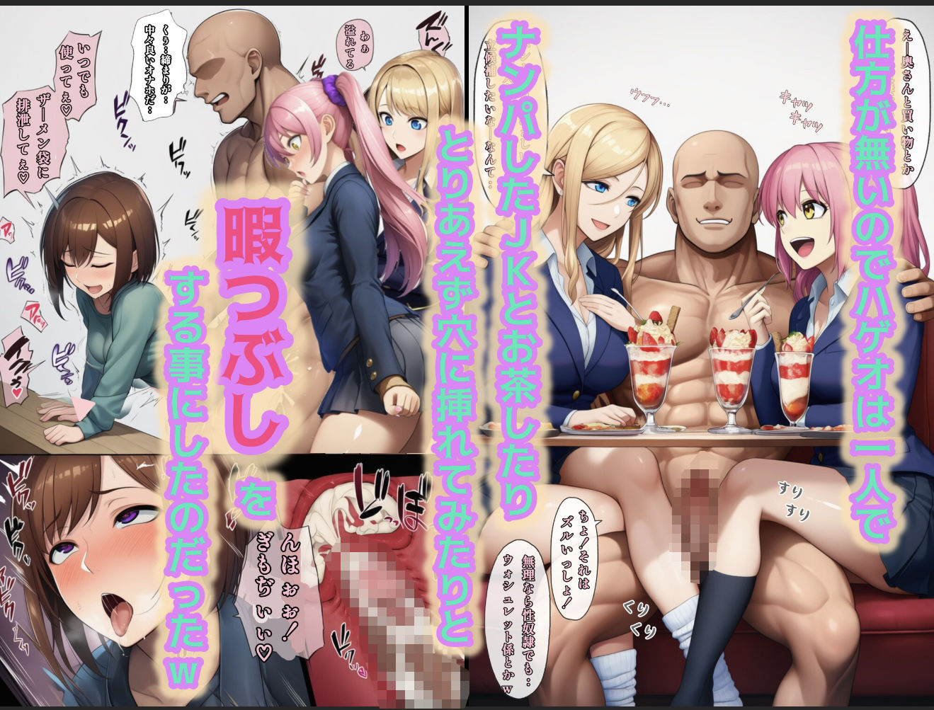 童貞ハゲオの僕が考えた異次元の少子化対策 総集編 画像9