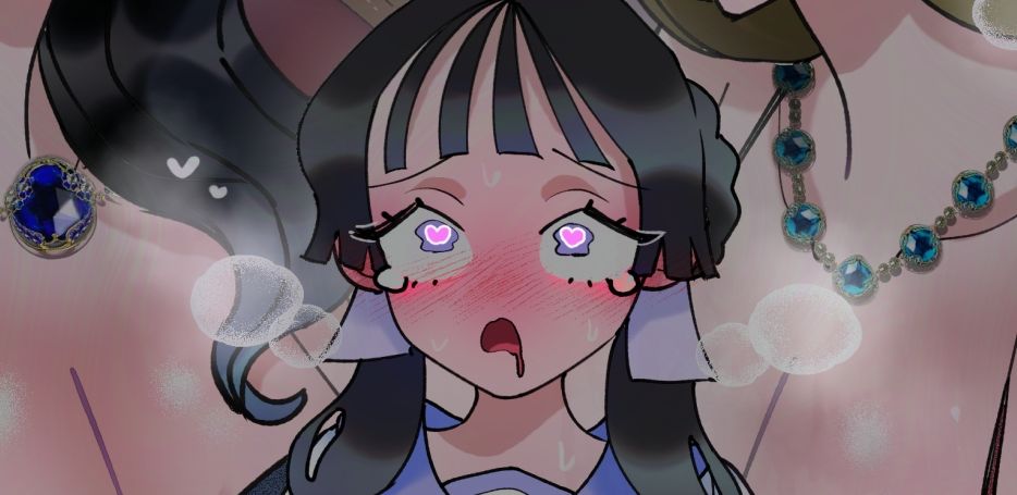 歩いてるだけでふたちんシコられてしまうふたなり姫ちゃんの一日。 画像6