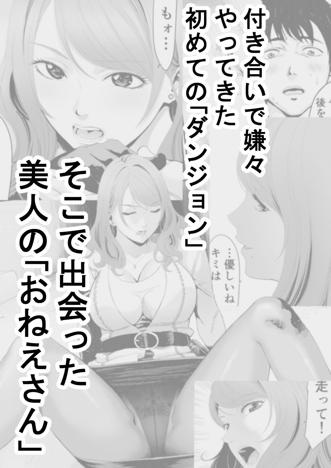 サンプル画像3:ダンジョンで出会ったおねえさん(有幻草原) [d_708150]