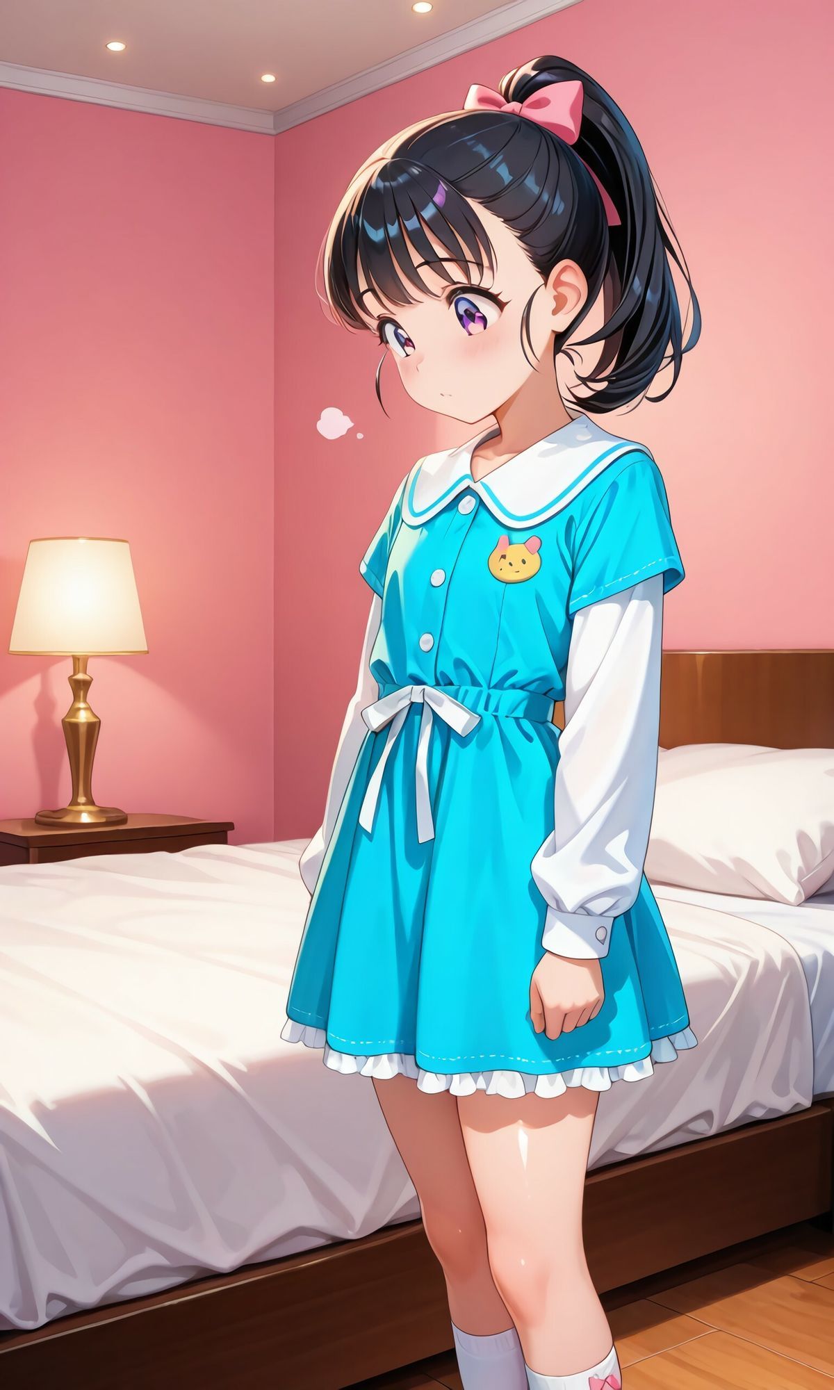 シンデ◯ラ枕◯業8