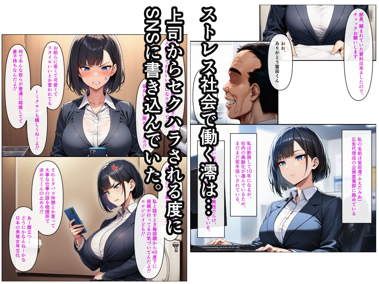 アラサーこじらせOLが後輩くんとラブラブエッチする話 画像1