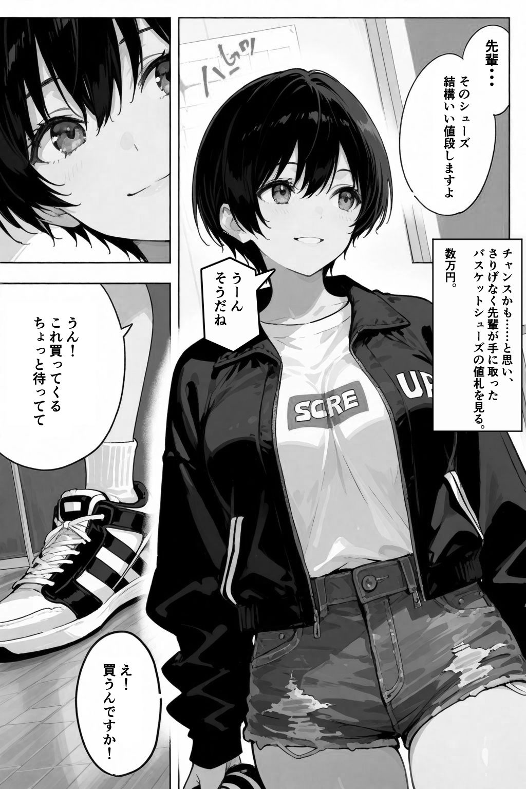 俺の憧れの先輩がパパ活なんてするはずない! 画像6