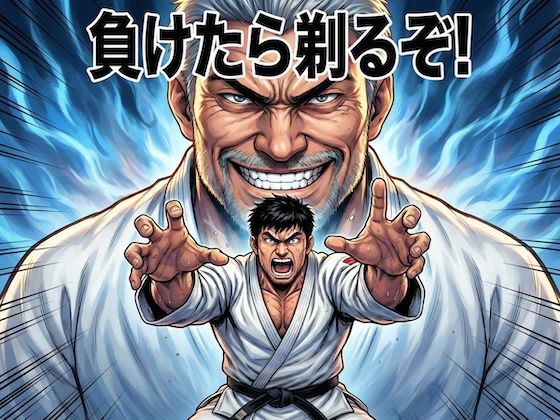 負けたら剃るぞ！