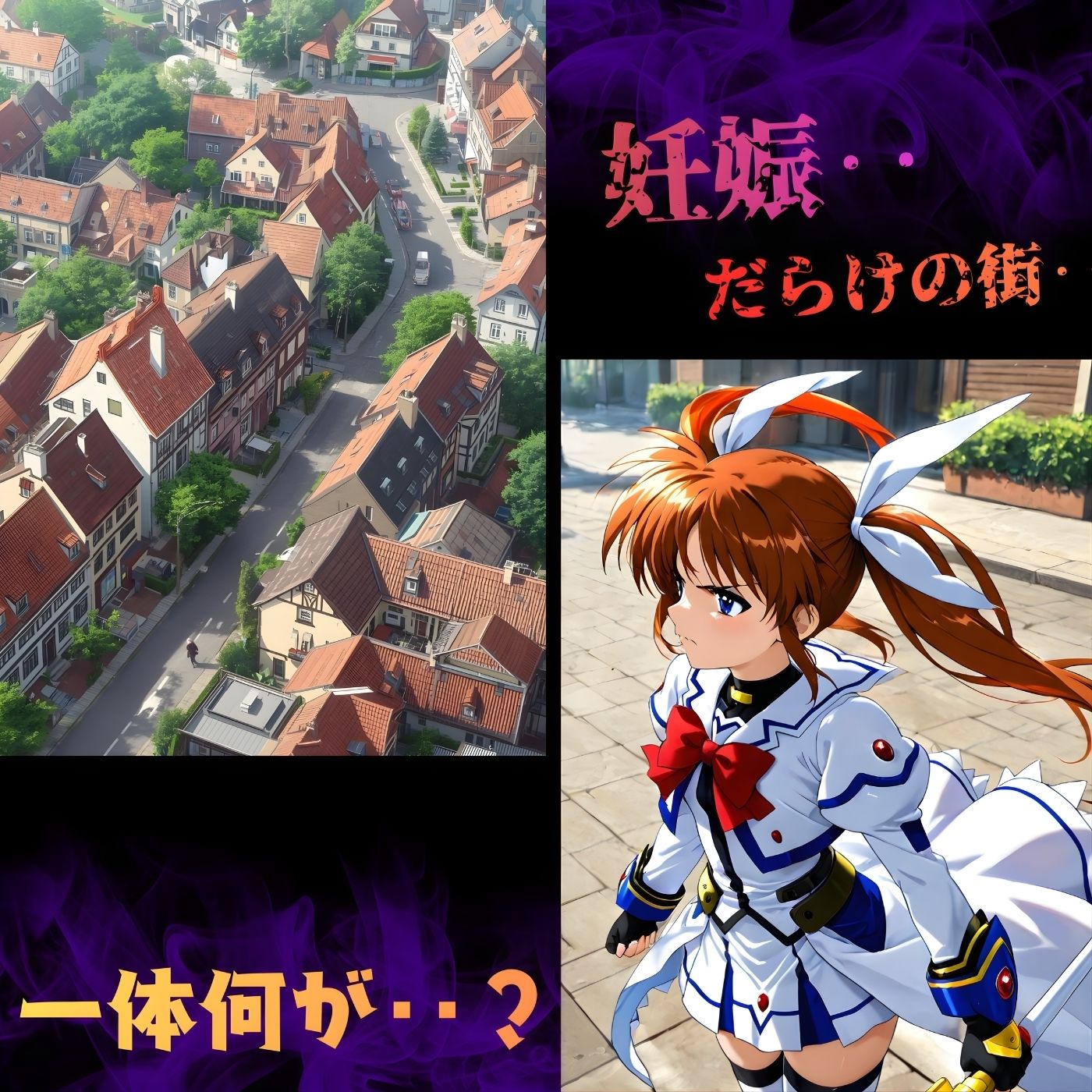 堕ちる捜査官‥高町なのは、催●と虚偽に満ちた妊娠街！真犯人は目の前に‥ 画像1