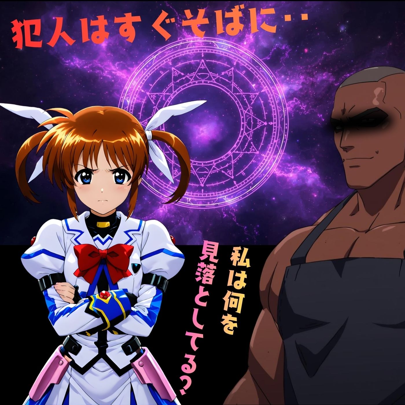 堕ちる捜査官‥高町なのは、催●と虚偽に満ちた妊娠街！真犯人は目の前に‥ 画像2