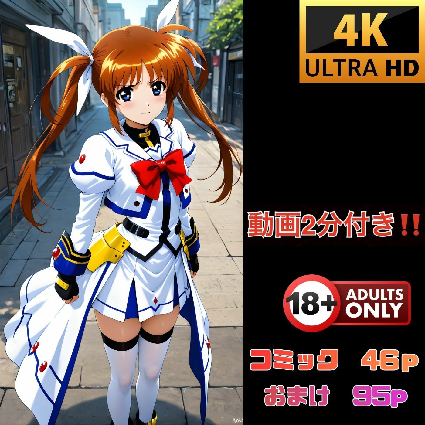 堕ちる捜査官‥高町なのは、催●と虚偽に満ちた妊娠街！真犯人は目の前に‥ 画像9