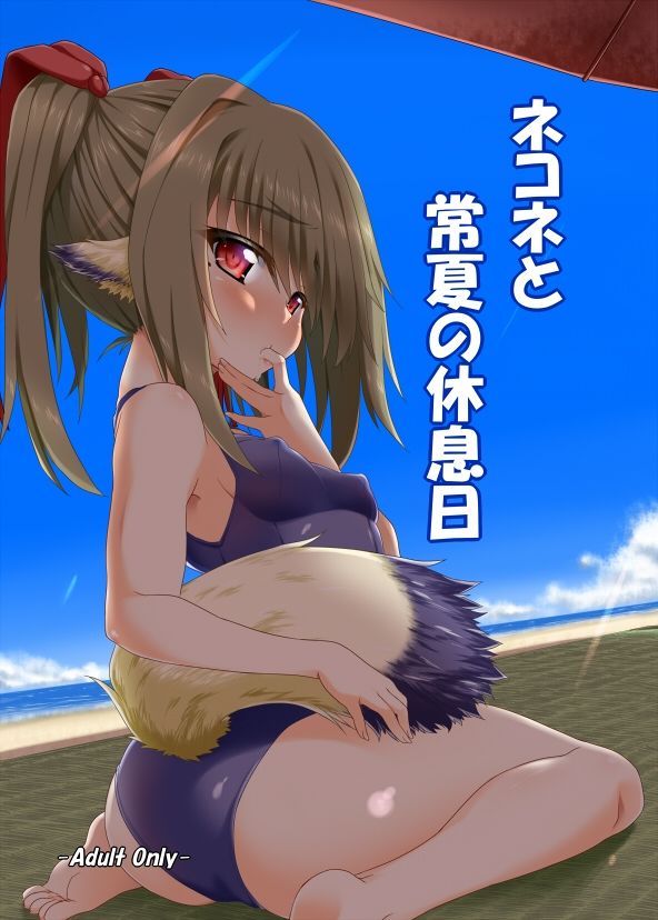 ネコネと常夏の休息日1