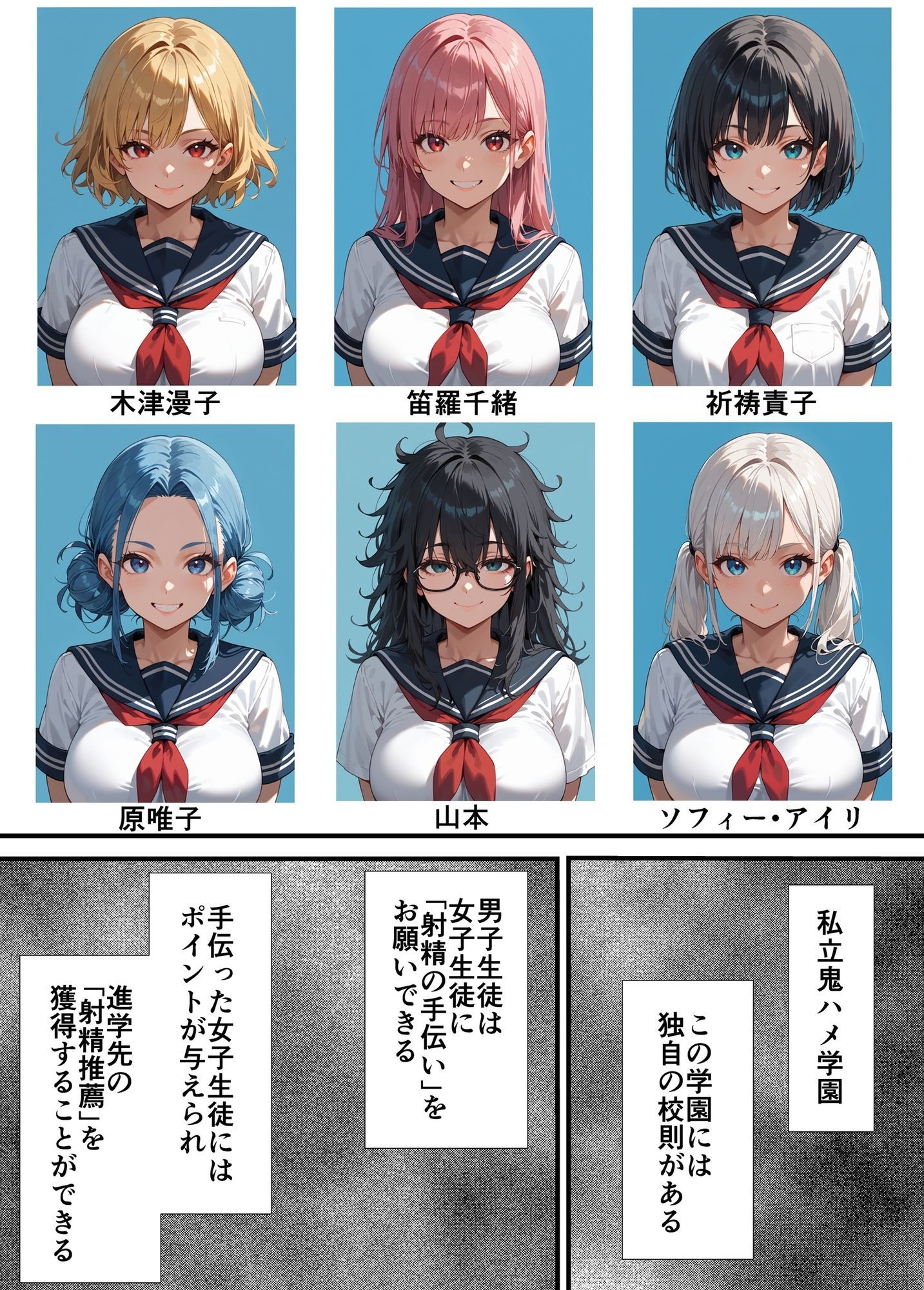 巨乳ギャルが先輩彼氏と教室でセックス!? 撮影に成功した俺はこれをネタに本番の交渉をするwww 画像4