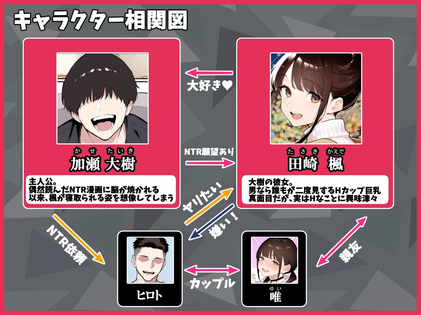 サンプル画像1:クリスマスプレゼントは寝取られでお願いします！  誰もが羨むHカップ彼女が絶倫チンポでイキ狂い(かめぶっくす) [d_708910]