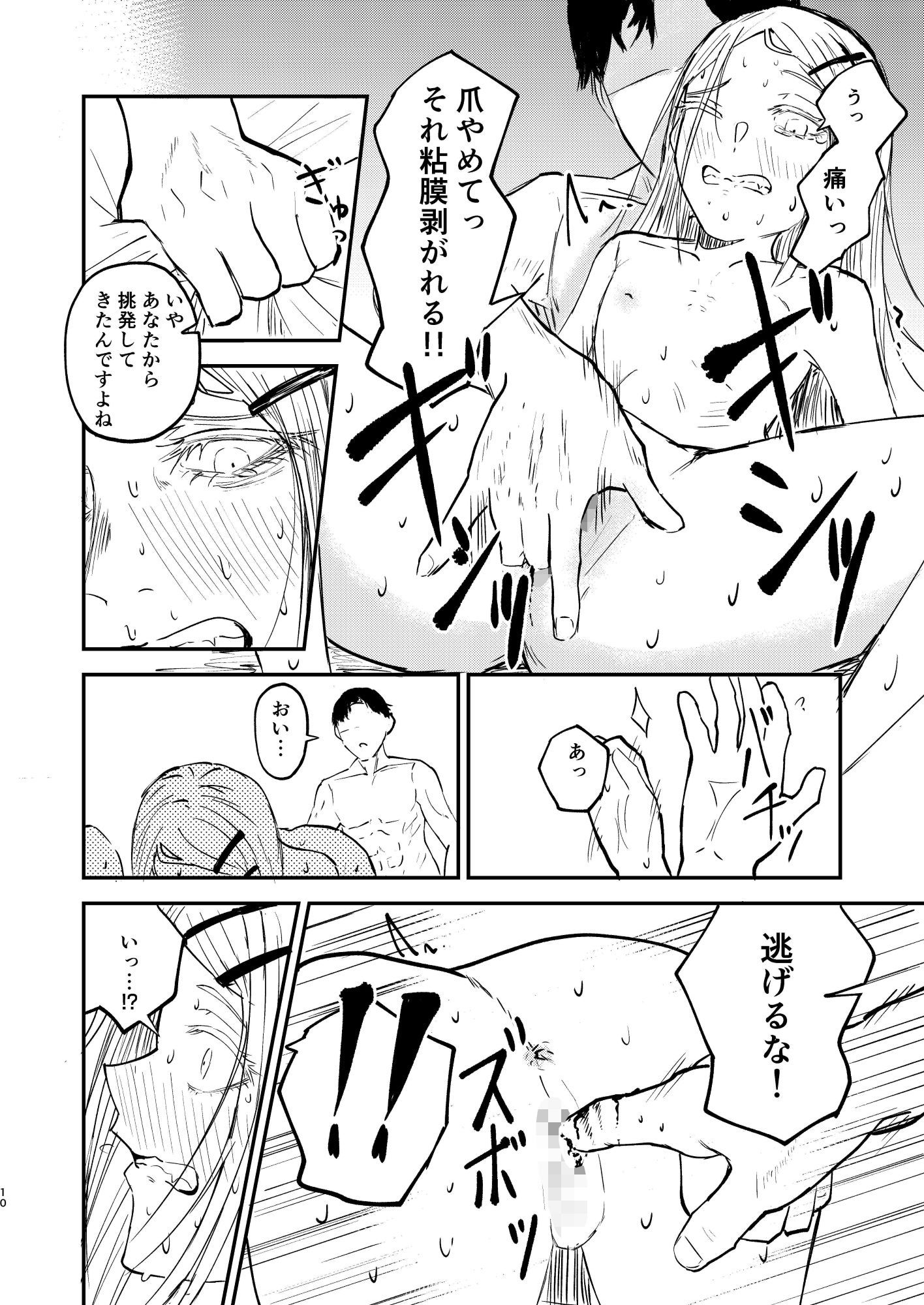 篠澤さんは痛くて苦しいのが好き6