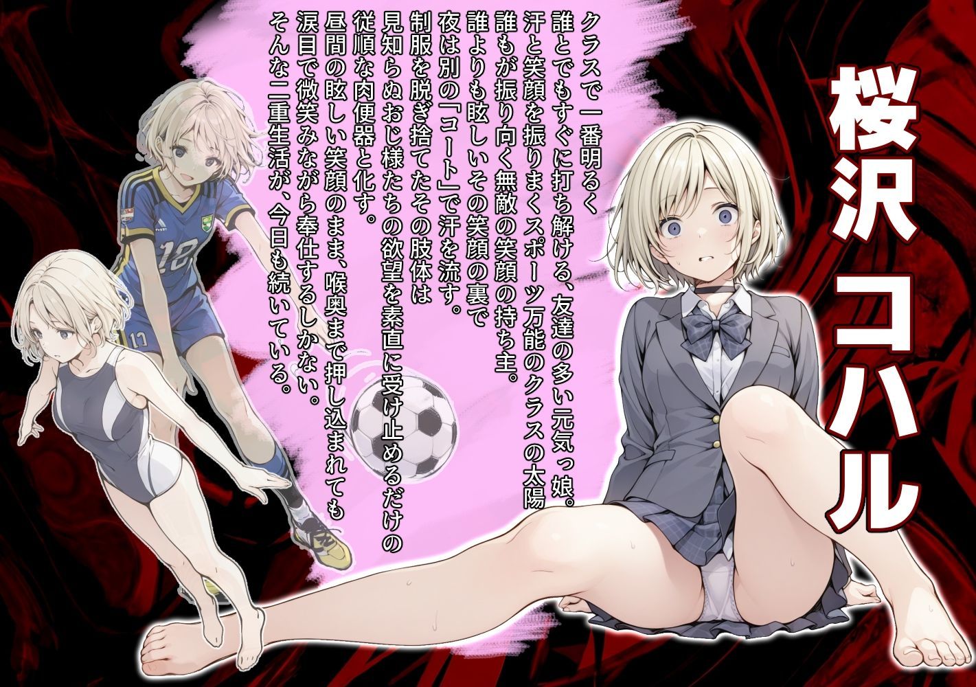 AIデリヘルで顔面偽装した教え子が来た！→素顔バレ生中出し 画像1