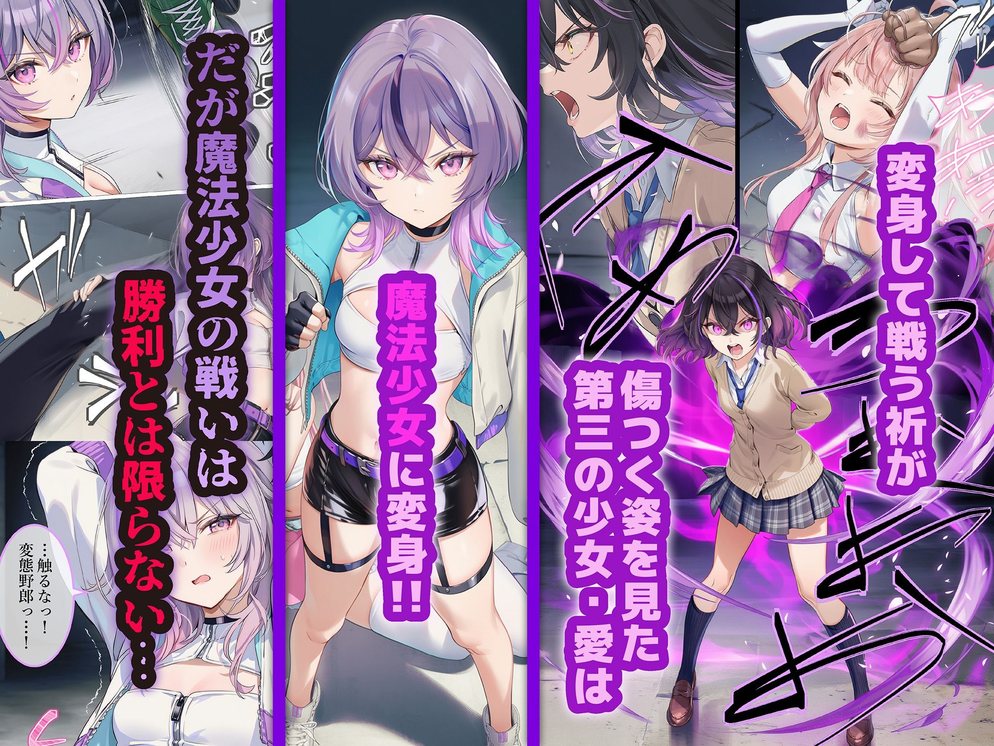 魔法少女WISHES 三人目の魔法少女編 - hitomi raw無料エロ漫画（同人誌）サンプル画像 003