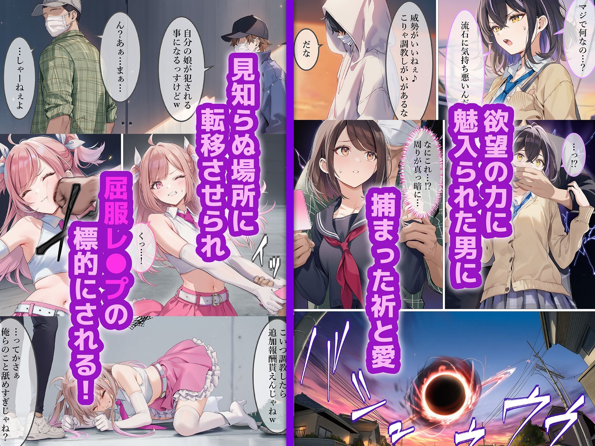 魔法少女WISHES 三人目の魔法少女編 - hitomi raw無料エロ漫画（同人誌）サンプル画像 005