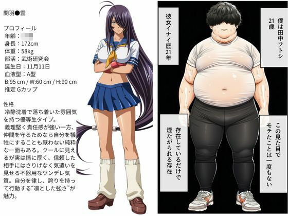 サンプル画像1:アコガレトランス  〜憧れのあの女は僕のもの〜  一騎◯千  関◯趙雲編(シロウトプラン) [d_709091]