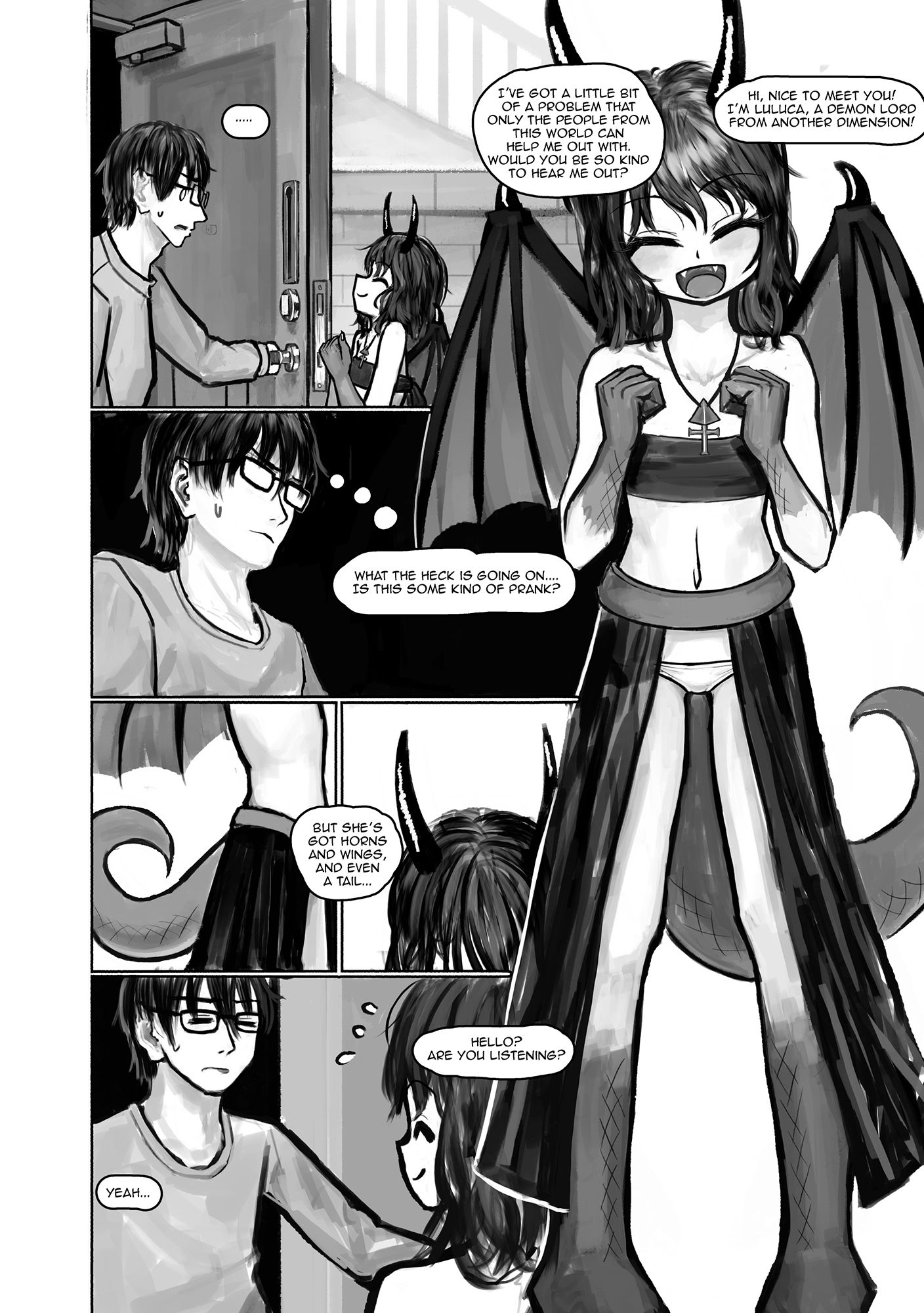 I wanna live with other species！ epis...のサンプル画像2