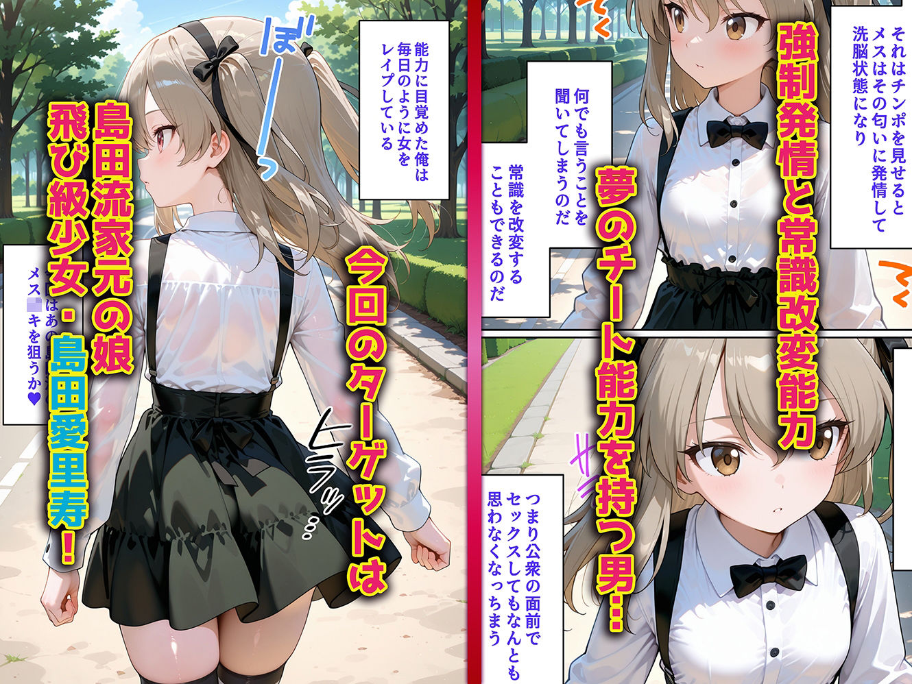 母娘姦  島田親子編