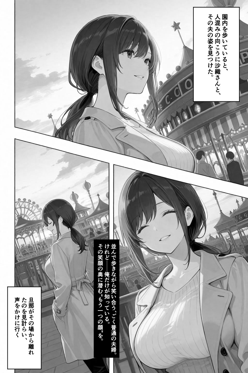 隣の奥さんハ、もう催●済ミ 2 〜遊宴地編〜 画像2