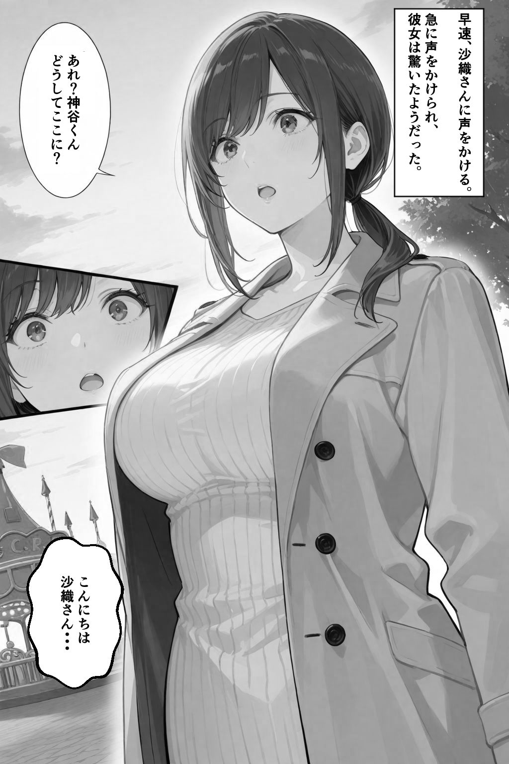 隣の奥さんハ、もう催●済ミ 2 〜遊宴地編〜 画像3