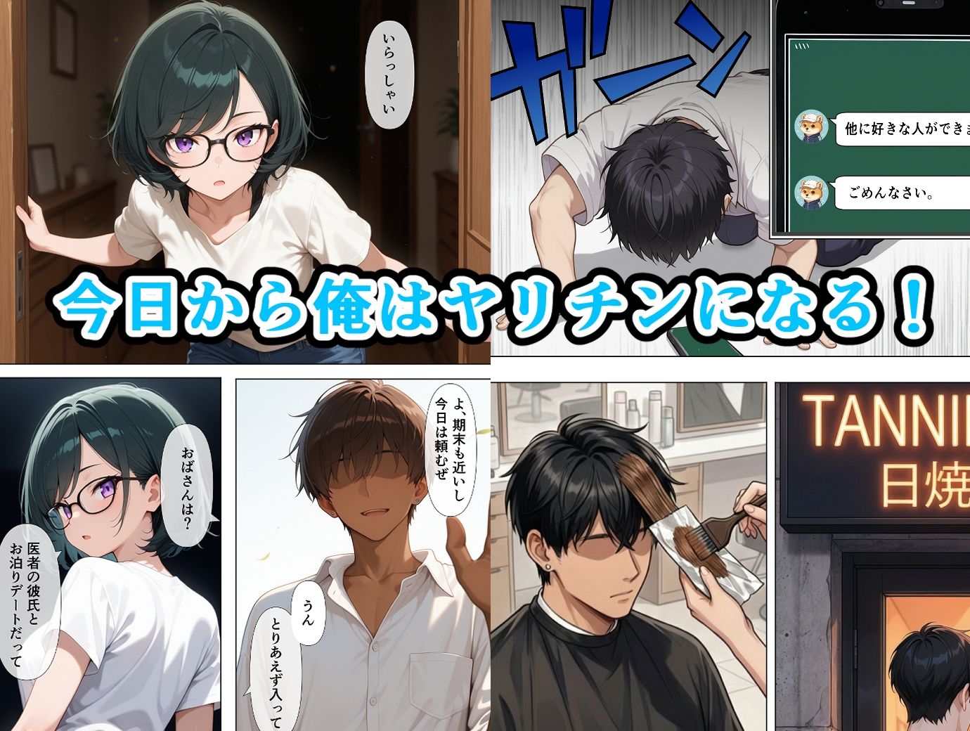 ヤリチン計画LV1 画像1