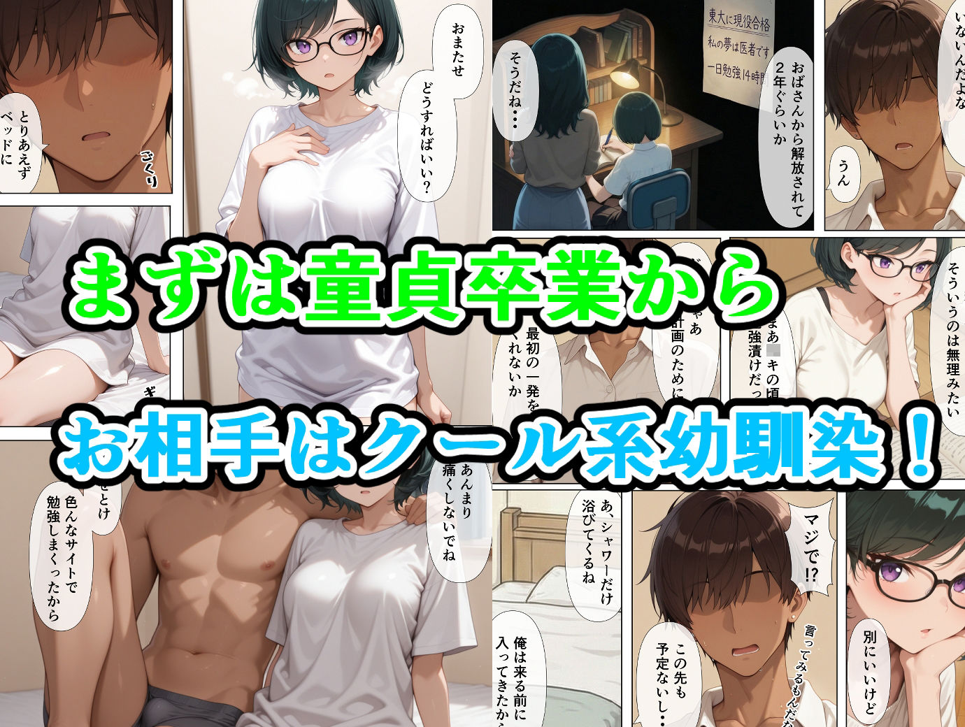 ヤリチン計画LV1 画像2