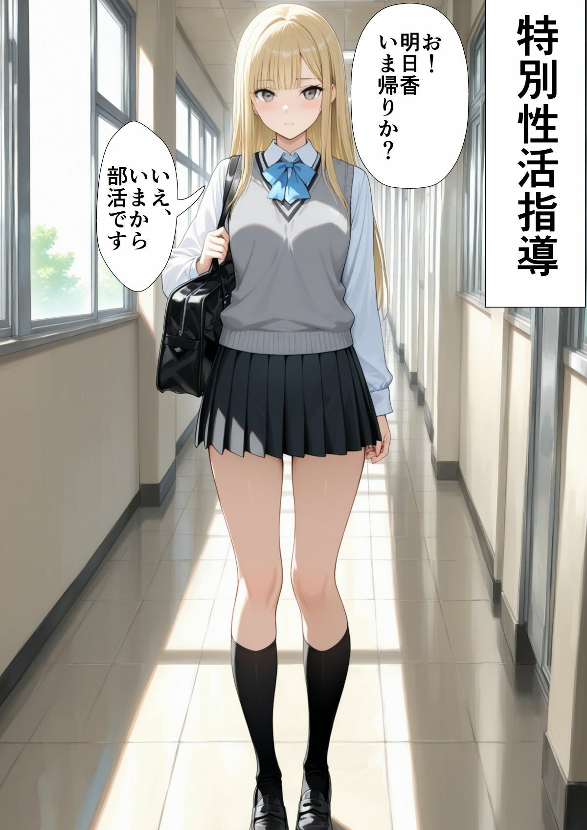 特別性教育  片桐明日香編1