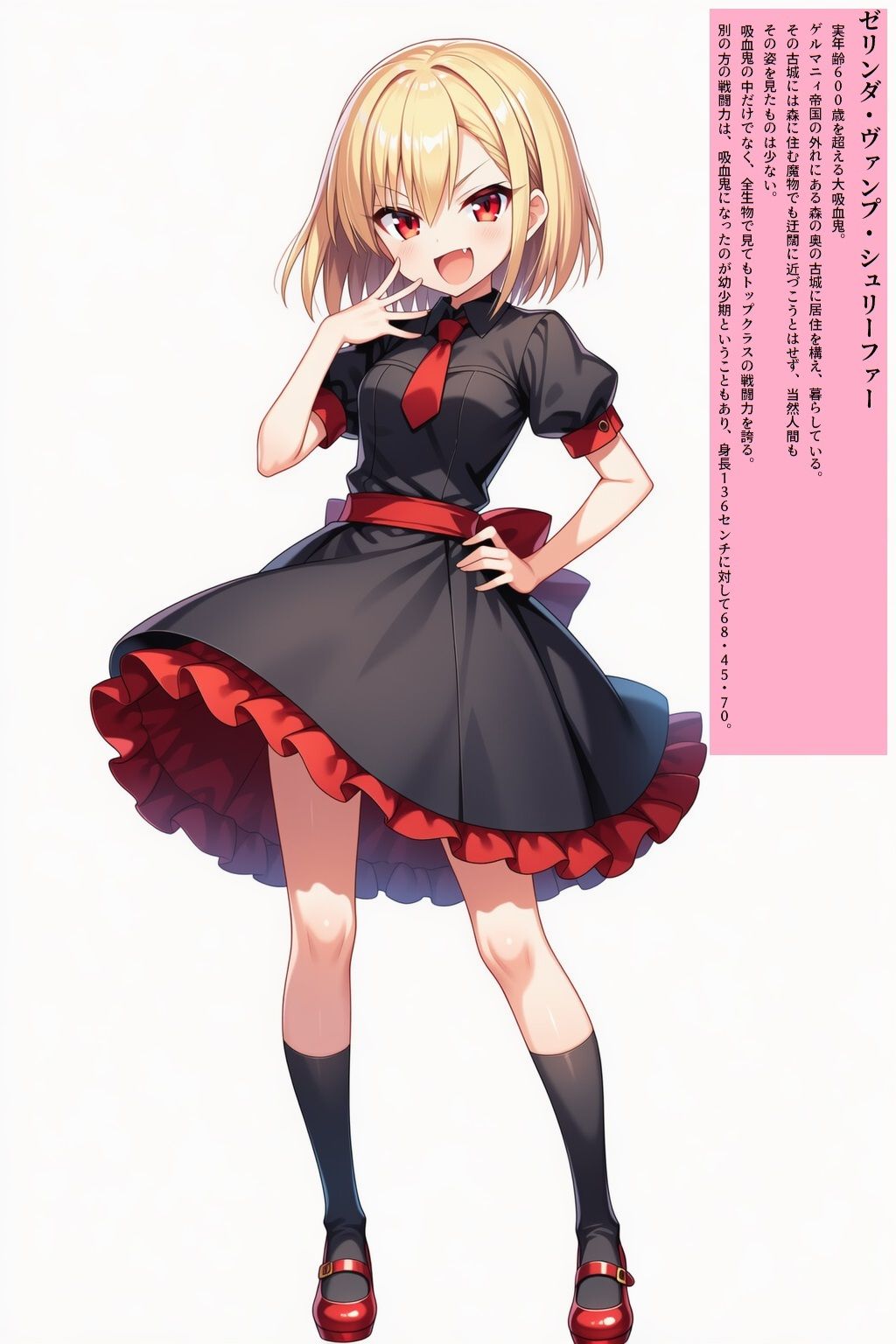 森の古城の吸血鬼 画像4