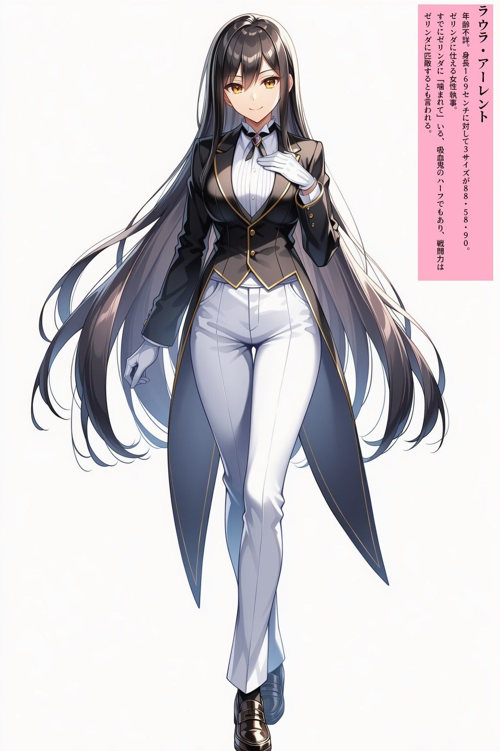 サンプル画像5:森の古城の吸血鬼(keenのSS屋台) [d_709858]