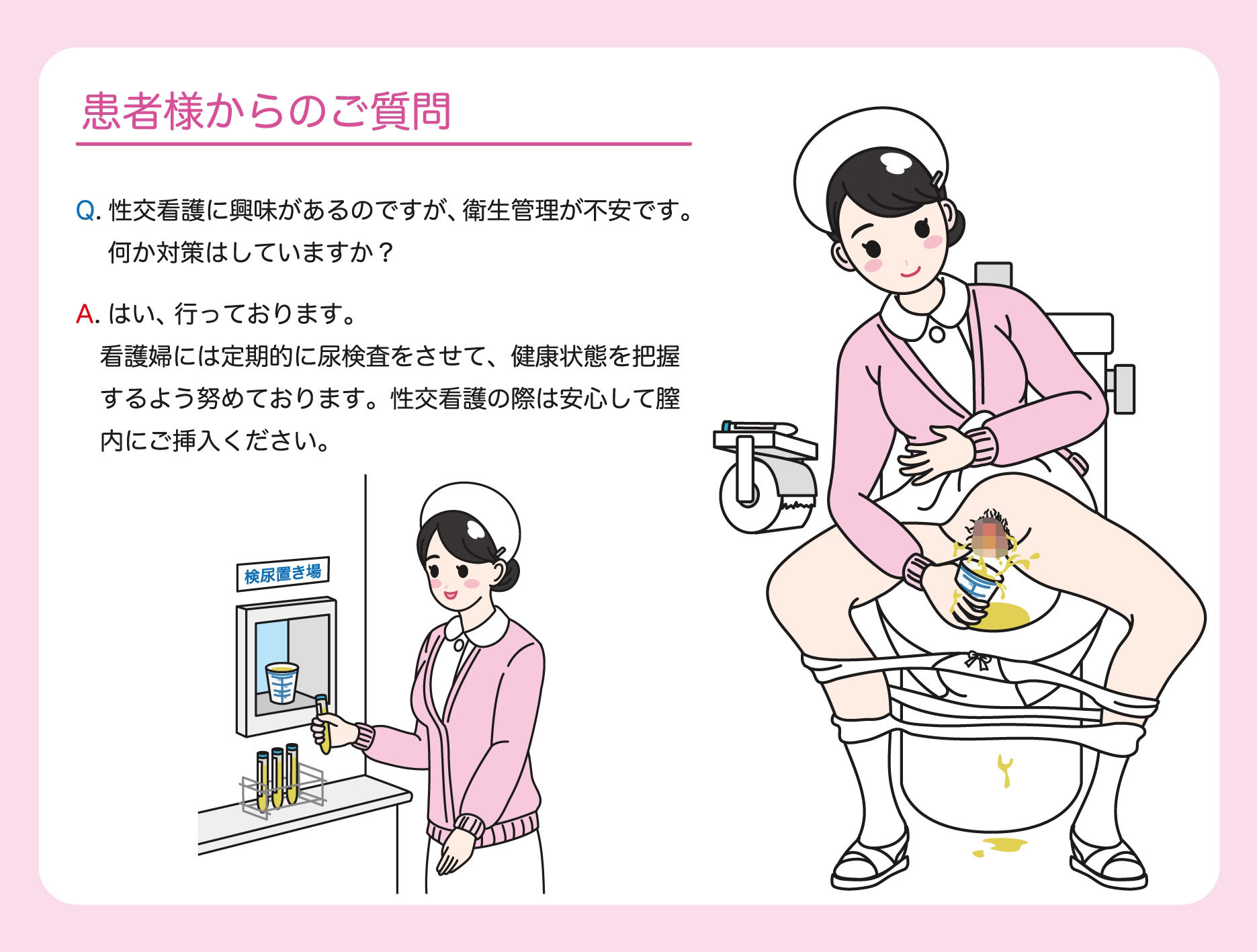 初診患者様へ 性欲処理クリニック入門手帳 画像5