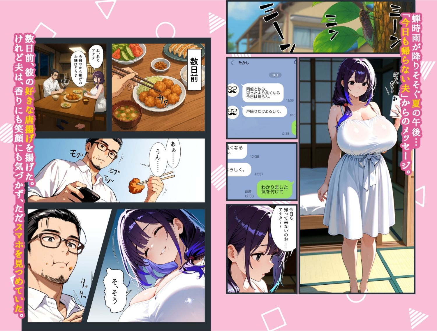 もう一度、あの夏に抱かれて――禁じられた関係が、私を女に還す―― 画像2