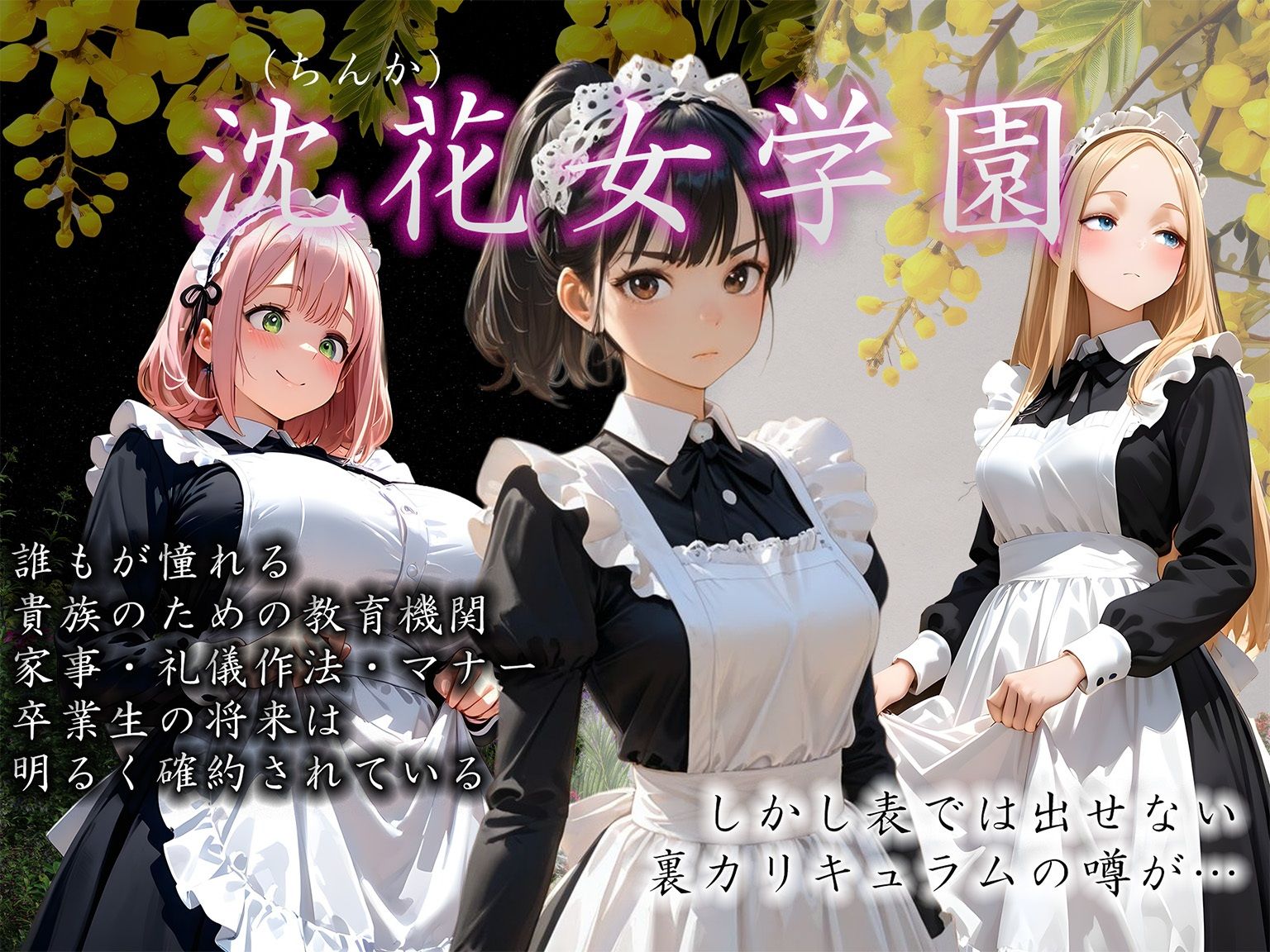 【エロ漫画】［総集編1，000P（4Kコミック＋特別書下ろし＋CG集）］ ご奉仕まとめ   孕ませご奉仕学園  〜子宮でご奉仕させていただきます〜1