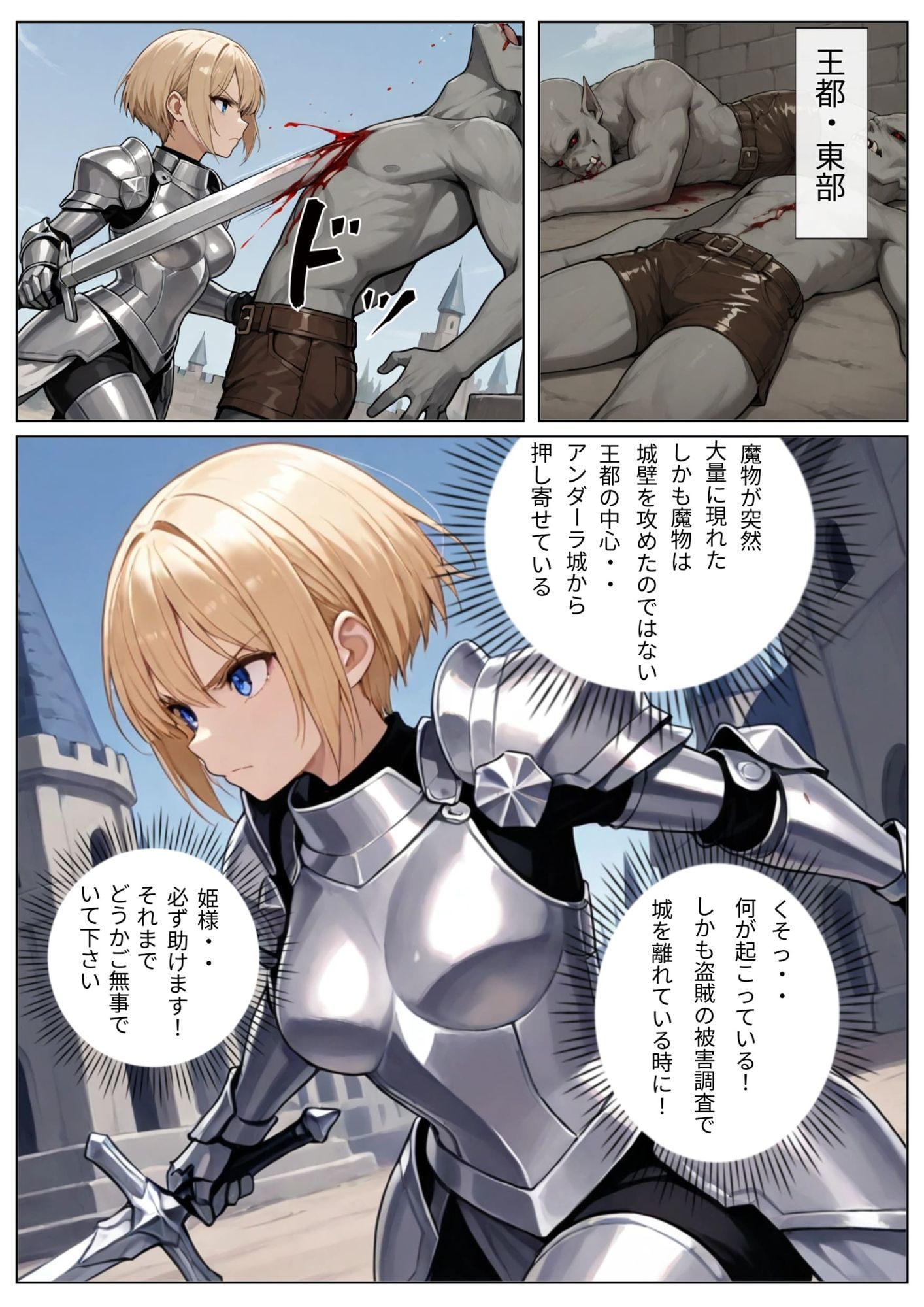 アンダーラ王国戦記1巻 画像10