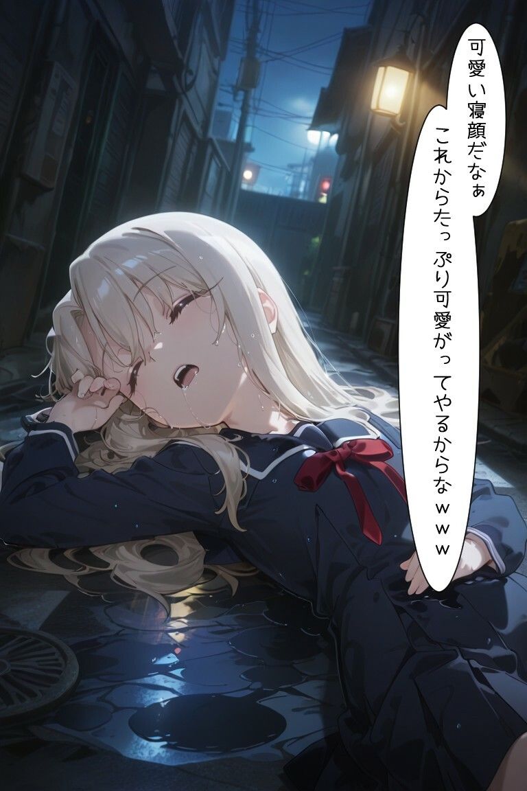 【エロ漫画】イ〇ヤ監禁シリーズVol.54