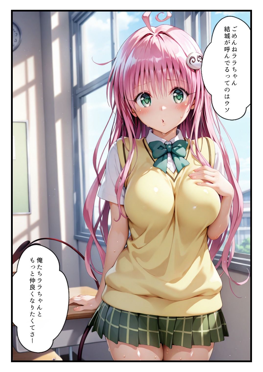 騙されて空き教室に呼び出されて複数の男子生徒にハメられてしまうデビ●ーク第一王女 画像3