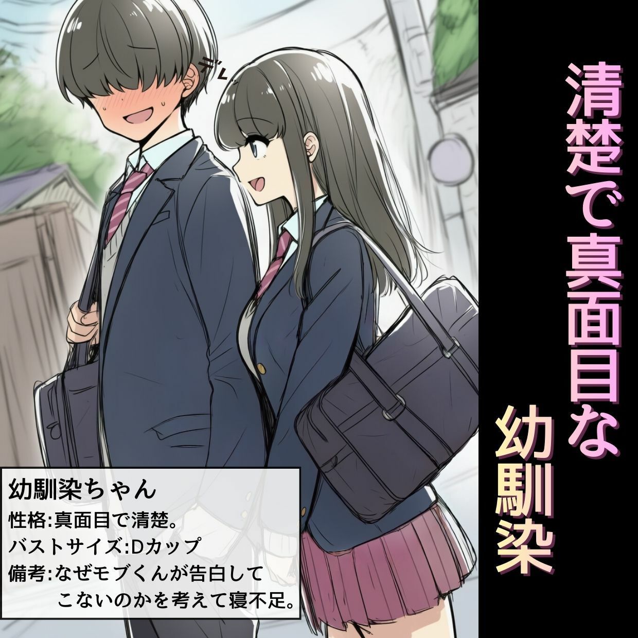 サンプル画像1:オカズにしてたあの娘たちは、みんなあいつの『セフレ』でした(NTRブレイン) [d_710313]