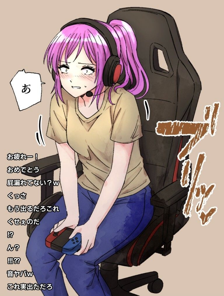 【無料エロ漫画】【70枚】うんこする女の子たち〜25年3月から10月まで(へすくらぶ) d_710409