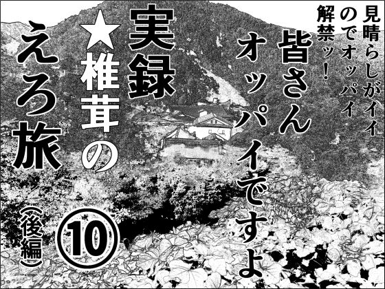 【無料エロ漫画】実録 ★椎茸のえろ旅 10 (後編)(干し椎茸) d_710429
