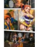 森と洞窟と魔物と囚われし女魔道士