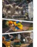 森と洞窟と魔物と囚われし女魔道士