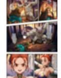 森と洞窟と魔物と囚われし女魔道士