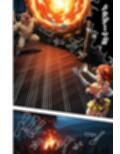 森と洞窟と魔物と囚われし女魔道士