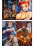 森と洞窟と魔物と囚われし女魔道士