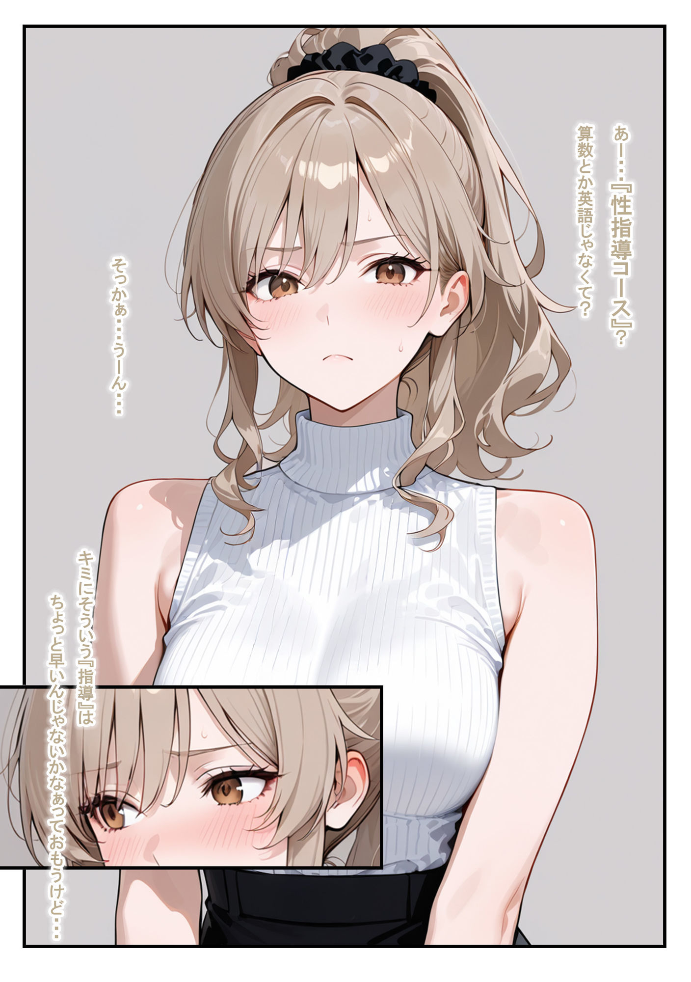 【エロ漫画】塾のお姉さんは常識改変されています〜木原涼香編〜5