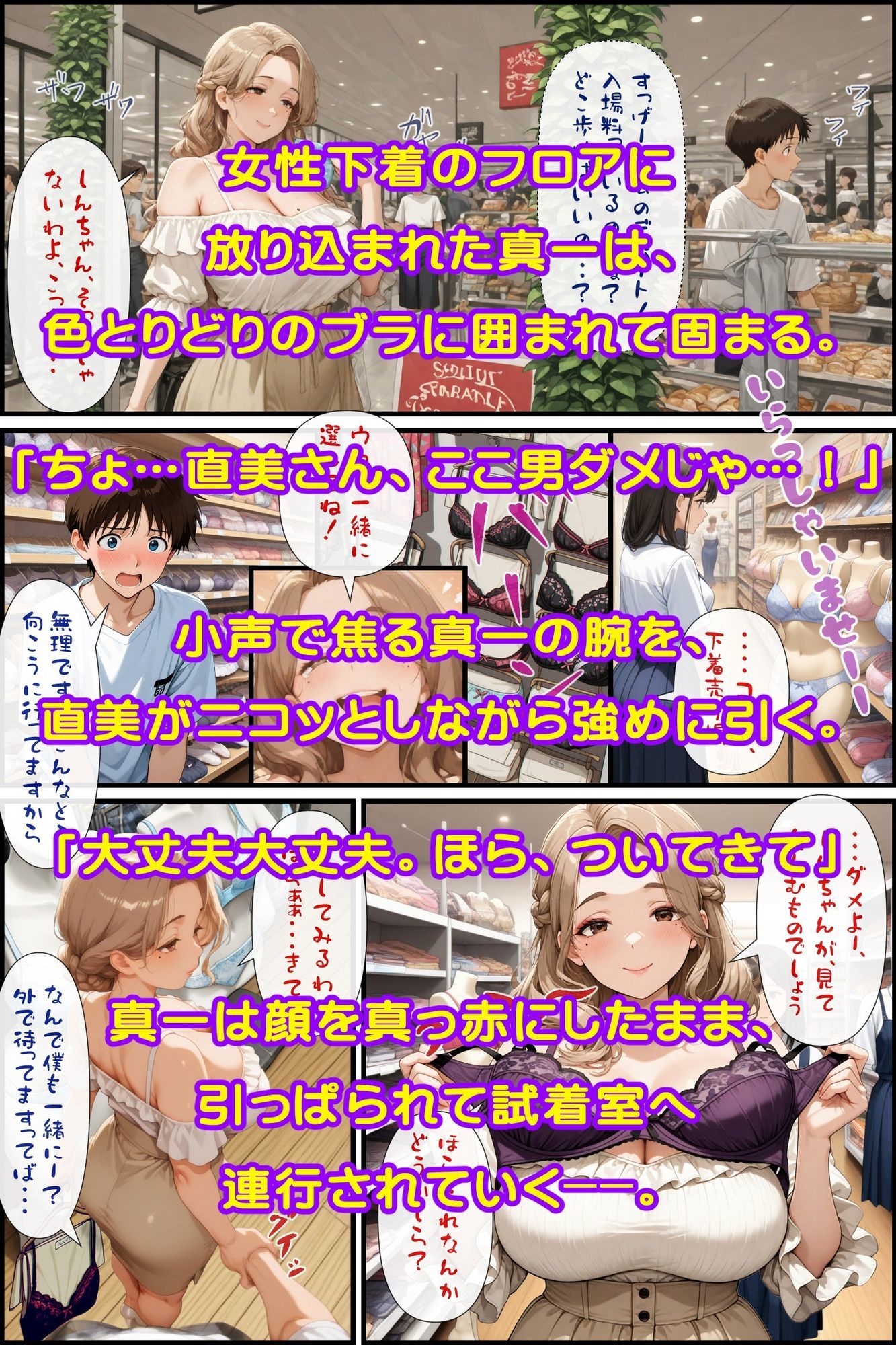 シェアハウスの未亡人、無自覚に神エロすぎ！  我慢できず・・・7