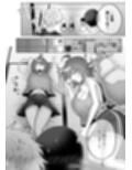狸寝入りお姉さん、近所のエロ〇キにえっちな悪戯をされる
