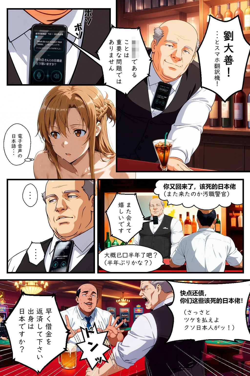 サンプル画像4:美少女ゲーマーが合宿免許でわからされる話2 前編(absentia) [d_710823]