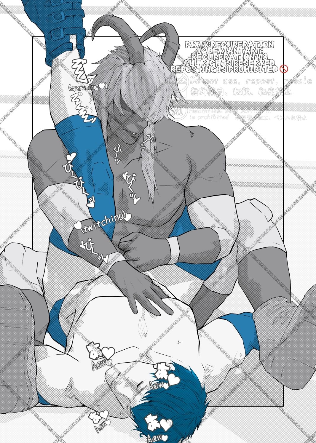 サンプル画像3:魔王さま×元勇者×魔王さま 10(marshmallow_strawberry) [d_710905]