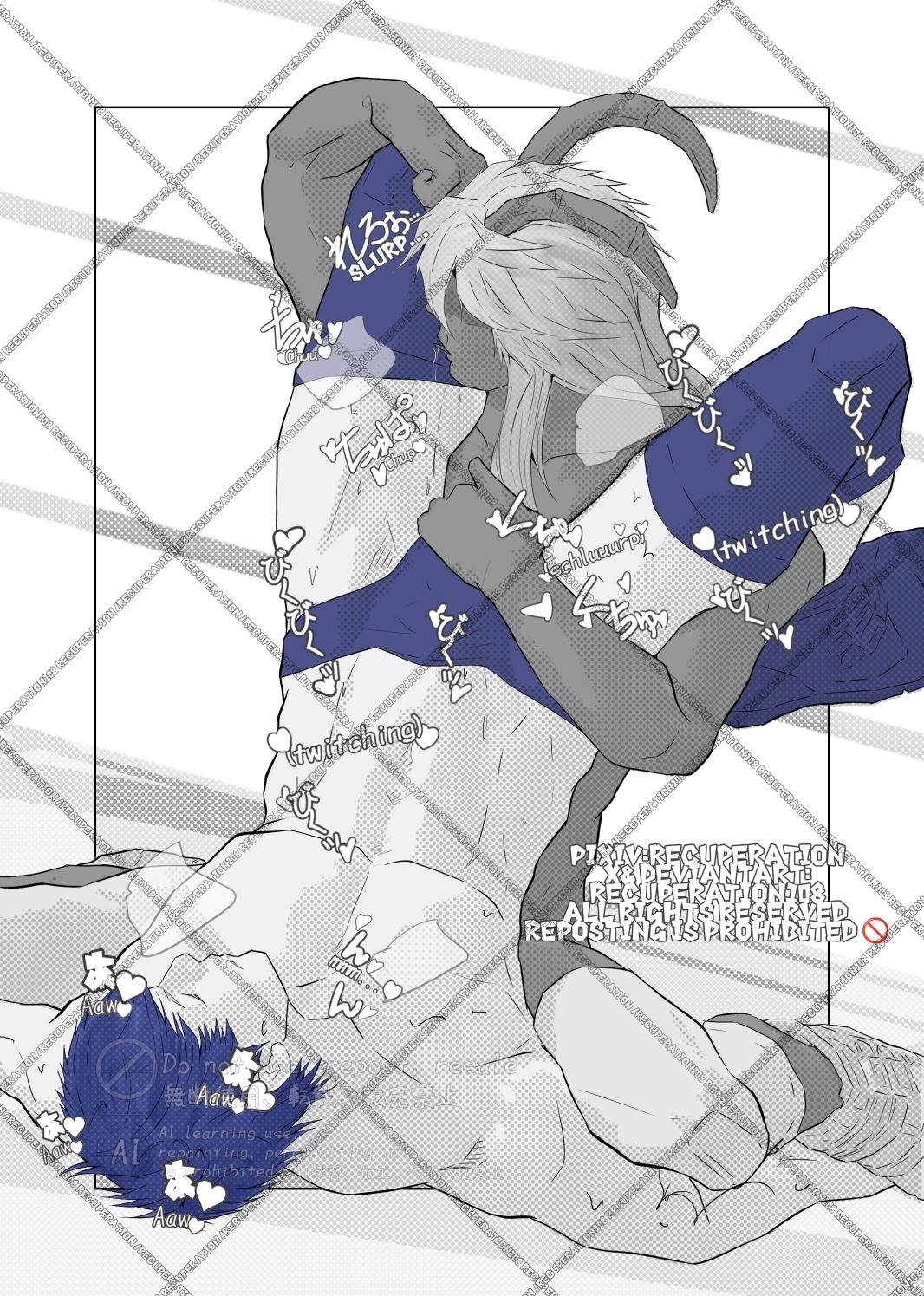 サンプル画像6:魔王さま×元勇者×魔王さま 10(marshmallow_strawberry) [d_710905]