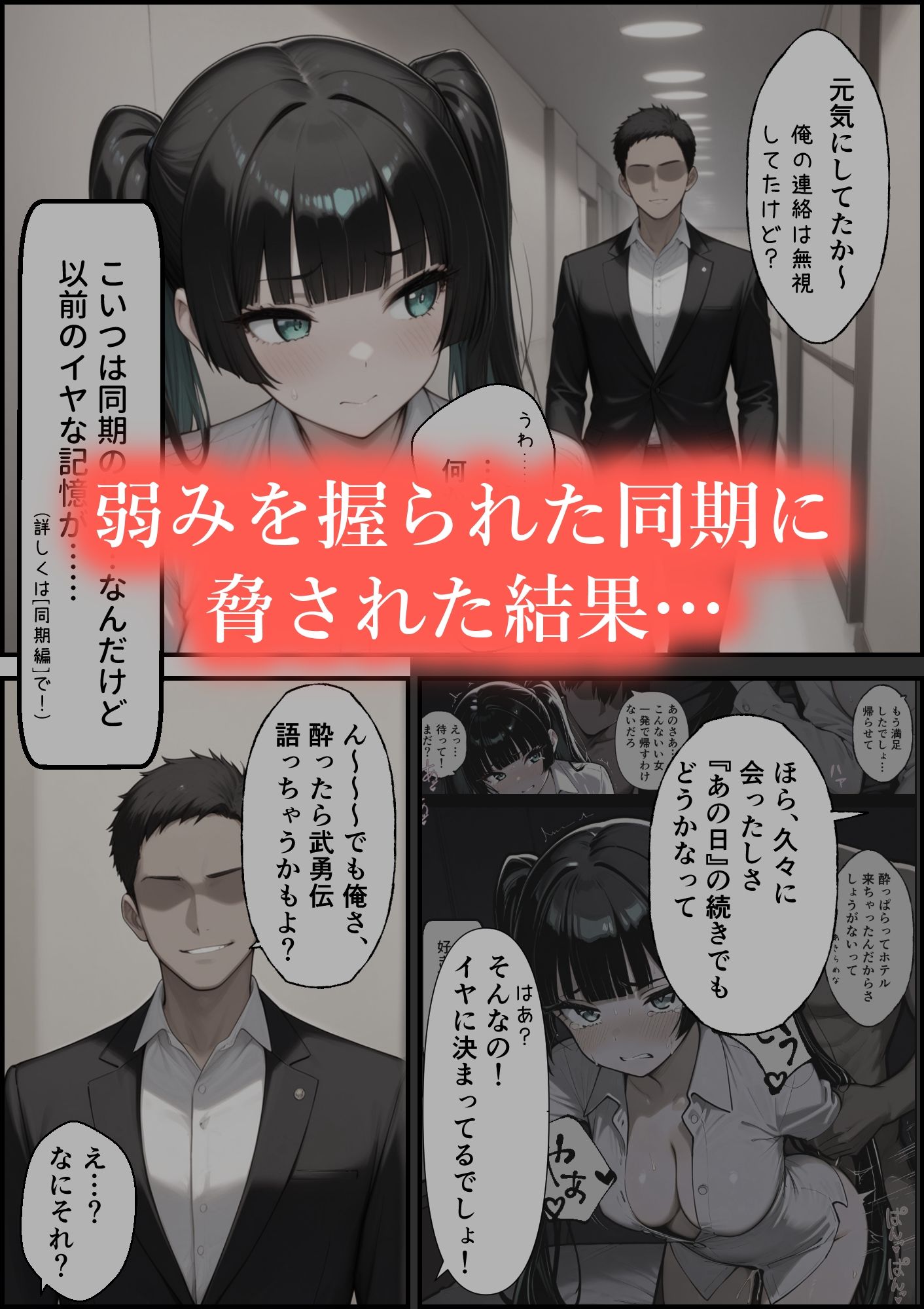 またやってしまった稲荷さんS 『口止め編』2